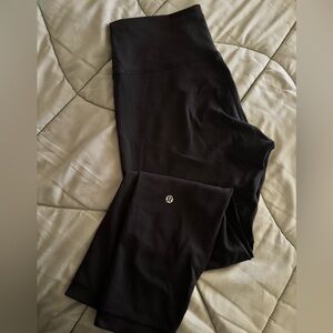 Lululemon Wunder Train High Rise 25” Leggings in Black